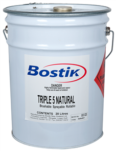 Bostik Triple 5 BSR Laminating Natural Adhesive 20 Litre