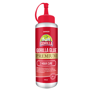 Gorilla Glue Premium Wood Adhesive 500 ml