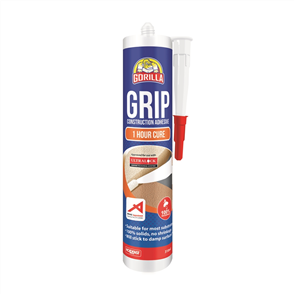 Holdfast Gorilla Grip 1 Hour Cure Construction Adhesive 310 ml