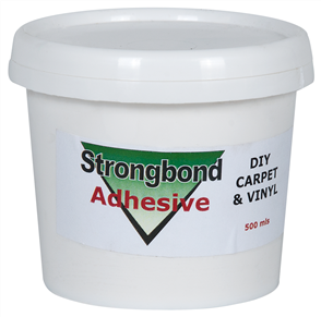 Strongbond DIY Carpet & Vinyl Adhesive 500ml
