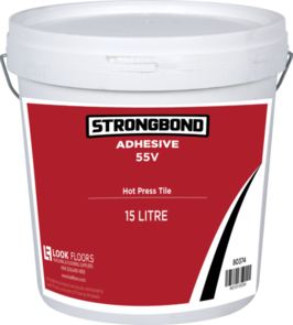 Strongbond 55V Hot Press Tile-High Solids Acrylic Adhesive 15 Litre