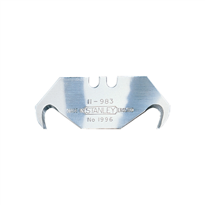 1-11-983 Stanley 1996B Hooked Knife Blades 100 pack