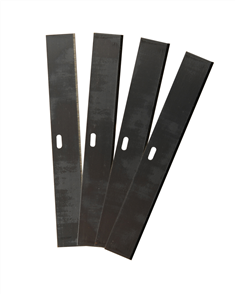 10-442 4-Inch Floor and Wall Scraper Blades 10 Pack