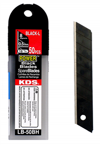 Tradegear Black Snap Off Blades 50 Pack - LB50BH 18 mm 
