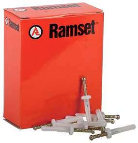Ramset Ramplug 5mm Nylon Ancho - 100 pack - TNR325 