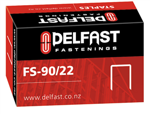 Ramset Delfast Galvanised Staples 90 Series 22 mm - 5000 