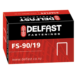 Ramset Delfast Galvanised Staples 90 Series 19 mm - 5000