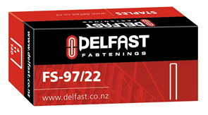 Ramset Delfast Galvanised Staples 97 Series 22 mm - 5000 