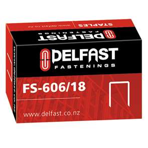 Ramset Delfast Galvanised Staples 606 Series 18 mm - 5000 