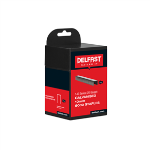 Delfast Galvanised Staples 140 Series 8 mm - 5000 