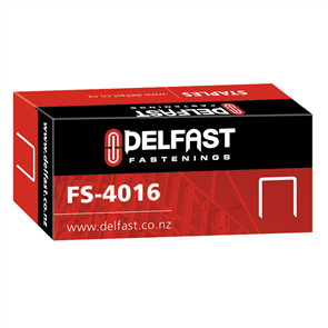 Delfast Galvanised Staples 40 Series 16 mm - 5000 