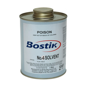 Bostik No. 4 Solvent 1 Litre
