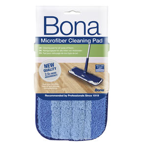 Bona Microfiber Blue Cleaning Pad