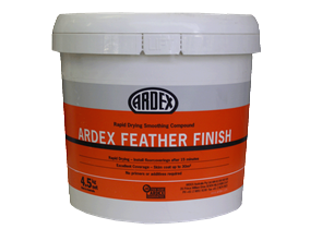 Ardex Feather Finish Rapid Drying Smoothing Compound 4.5 kg