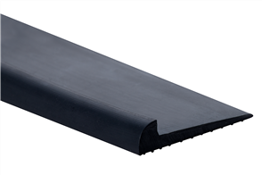 Elastomer Black Vinyl Cove Capping 20m coil