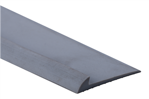 Dove Grey Vinyl Cove Capping 20m Coil