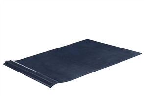 Elastomer Black Cove Base / Featheredge 150mm Skirting 15m coil