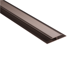 Roberts Bronze Junior Expansion 50.E25B Joint Cover Aluminium Floor Trim 3.3m 
