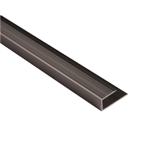 Roberts Bronze Mid 50.E18B End Aluminium Floor Trim 3.3m