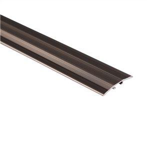 Roberts Bronze Senior 50.E12B Laminate Cover Aluminium Floor Trim 3.3m