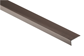 Roberts Bronze Angle Multi End Aluminium 50.E23B  Floor Trim 3.30m