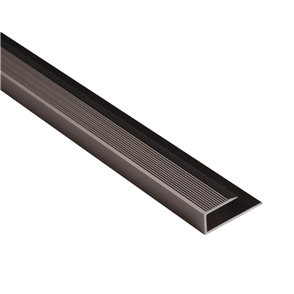 Roberts Bronze Junior 50.E17B End Aluminium Floor Trim 3.3m