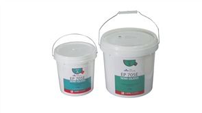 KLB EP 705E Clear Epoxy Semigloss 10kg kit