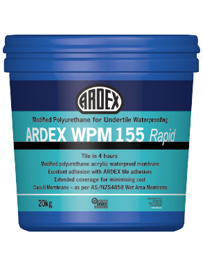 Ardex WPM 155 Rapid