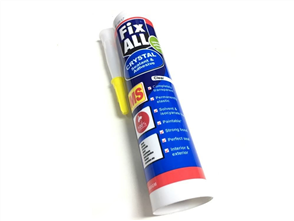 Holdfast FixAll MS Crystal Sealant and Adhesive 310 ml