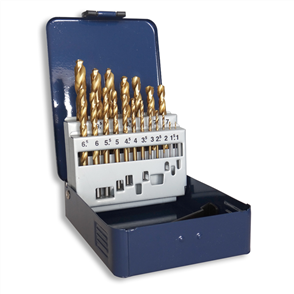  Tusk Metal Drill Bits MHSS 19 pieces
