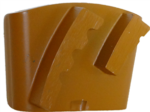 Tusk 2 Segment GEZS NF Grinding Shoe 20 - 25 Grit