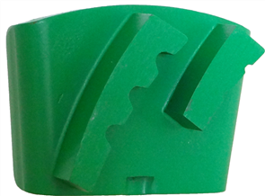 Tusk 2 Segment Grinding GEZS NF Shoe 100 - 120 Grit