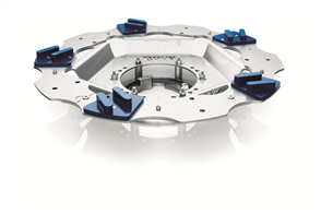 Bona 312550 Flexisand Diamond Holder Plate + 5 Diamond Segments