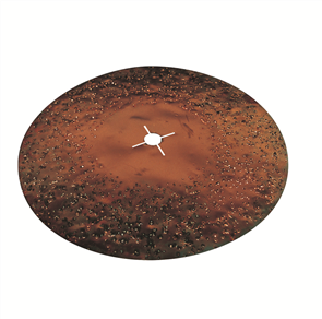 Wolff 13518 HM 24 Mambo INDENT Double-Sided Grinding Disc 400 mm