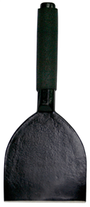 Hobeca  Black Steel Brick Bolster 100 mm