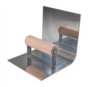 Bon 12.474 Coving Trowel 1 radius