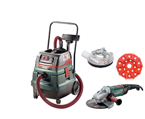 Metabo Vacuum Grind Package ASR50