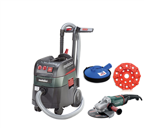 Metabo Vacuum Grind Package ASR35