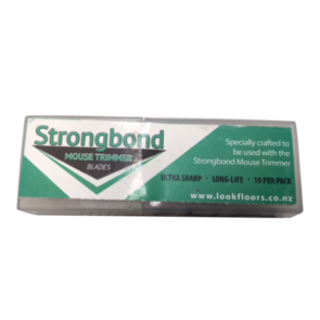 Strongbond Mouse Trimmer Blades - Pkt of 10