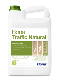 Bona Traffic Natural 5 Litre