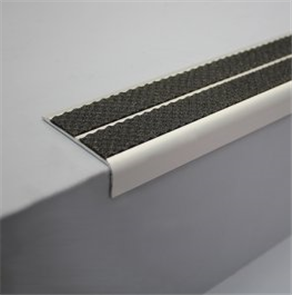 Tredsafe Stairnosing Uncovered AA222 Stairs (sold per metre)