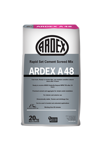 Ardex A48 Rapid Set Screed Mix 20 kg