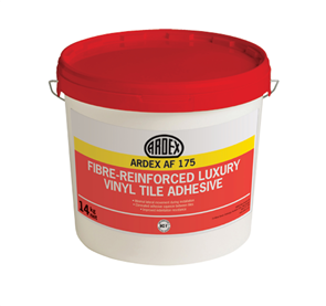Ardex AF 175 Fibre-Reinforced Luxury Vinyl Tile Adhesive 14 kg