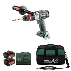 Metabo Hammer Drill SB18 LTX BLQI 
