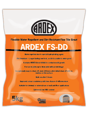 Ardex FSDD Grout Ultra White 5 kg