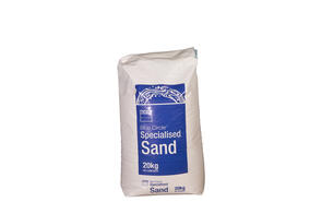 Sand FW 0.3mm - 0.6mm Grade 20kg bag for North Island