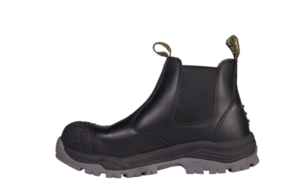 Tradiecare Black Startread Safety Boots