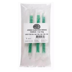 Ardex Injection Mixing Nozzle 3 pack