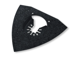 Multi Tools Blades Carbide Grit Triangle 95mm