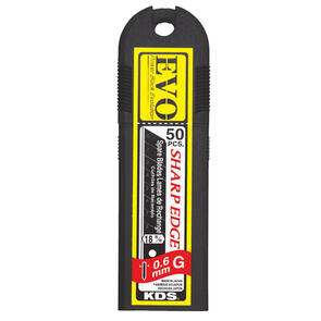 KDS Evo Snap Off Blade - G Series 0.6mm 50pcs/Pack